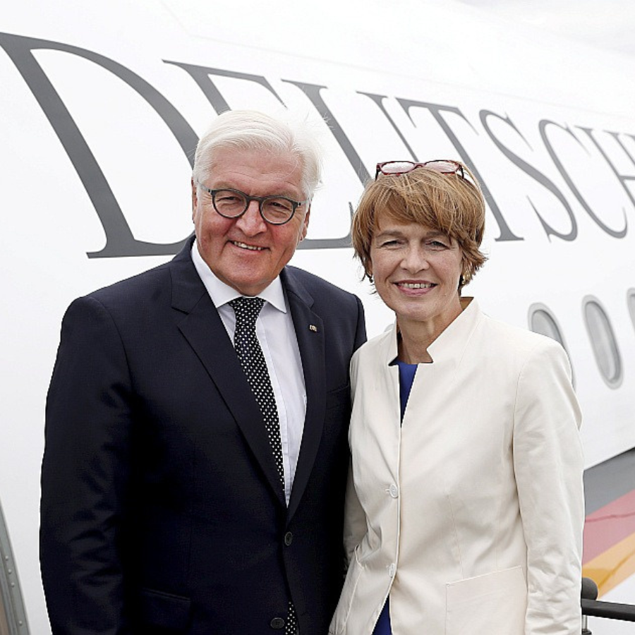 <p>Latviju darba vizītē apmeklēs Vācijas prezidents</p>