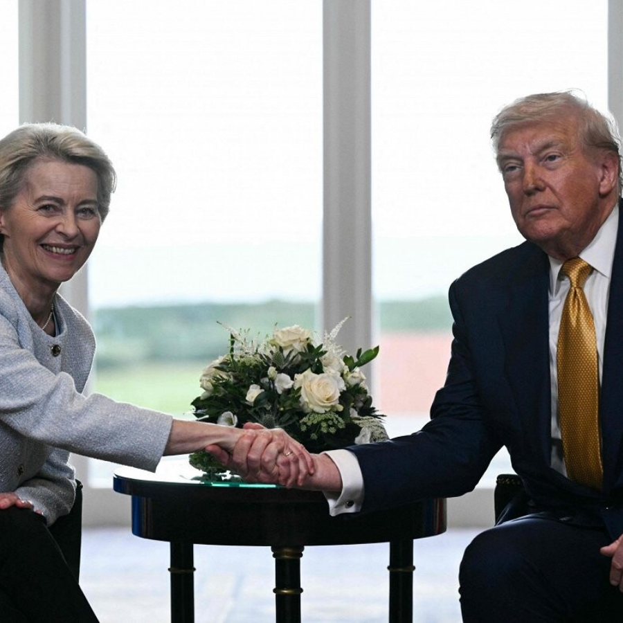 <p>Tramps un Leiena panāku&scaron;i vieno&scaron;anos par tarifiem</p>