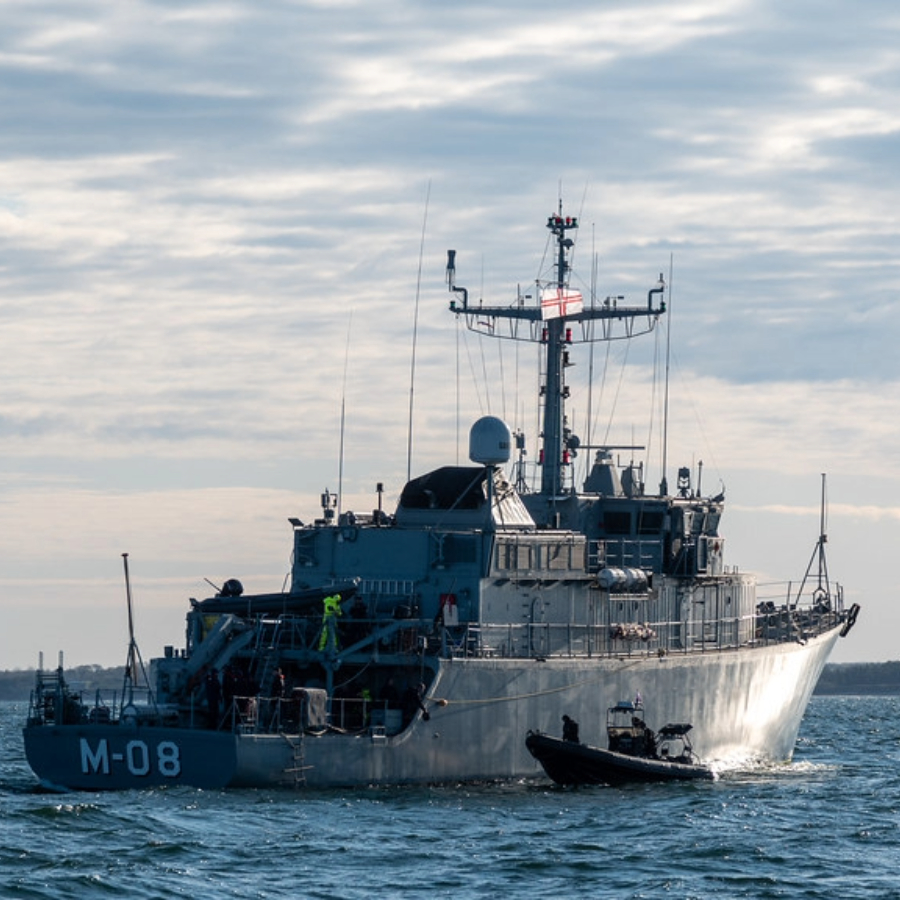 <p>NBS izveidojis jūras poligonu</p>