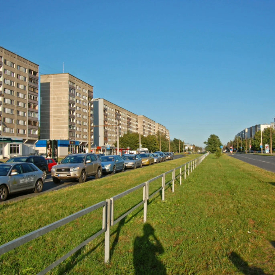 <p>Apzina bīstamākās vietas Purvciemā</p>