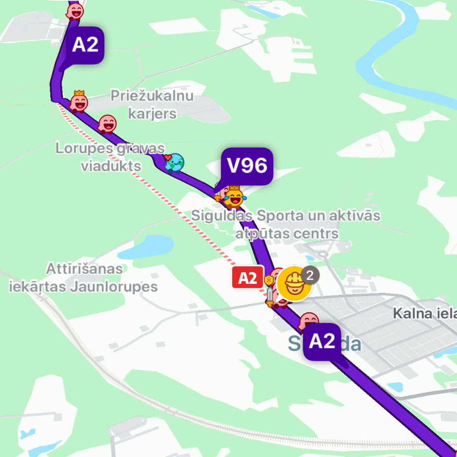<p>Līdz rudenim slēdz satiksmi Siguldā pie Lorupes gravas</p>