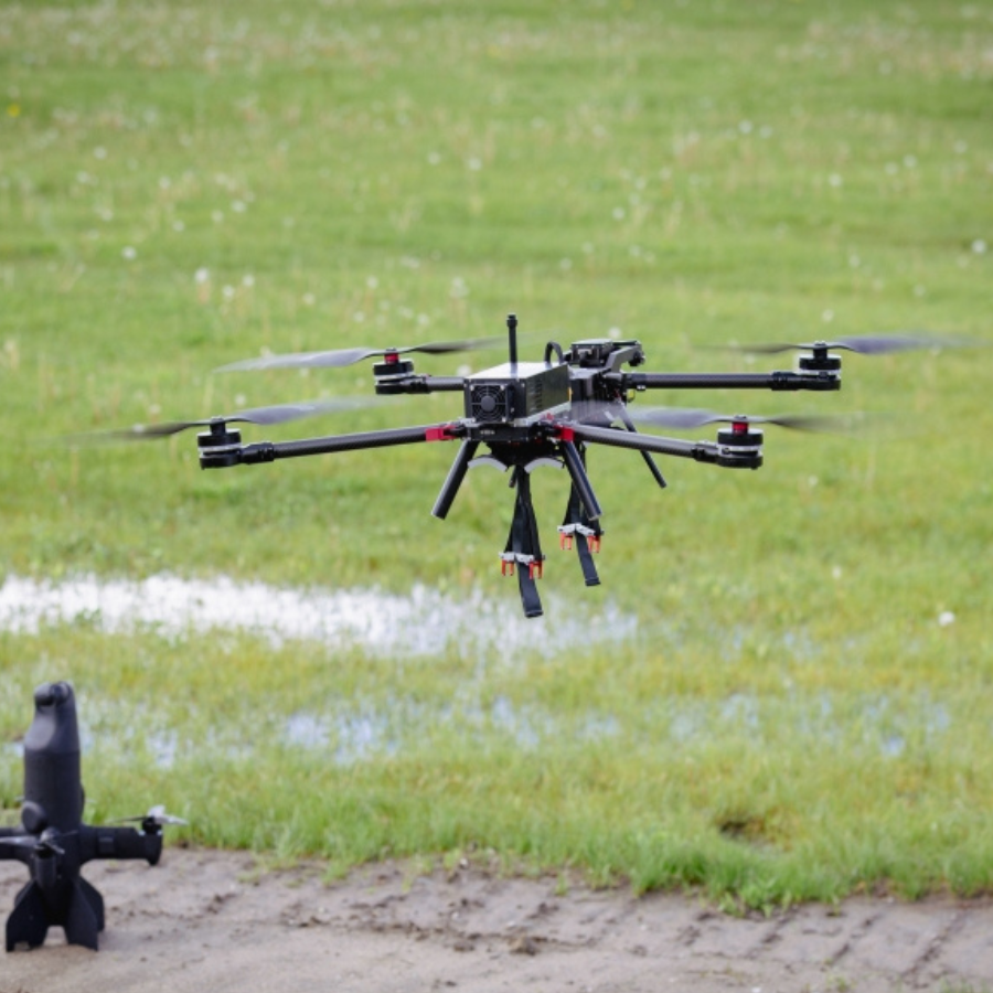 <p>Latvijā veidos Dronu kompetences centru</p>