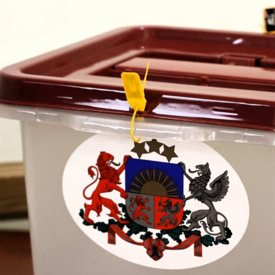 <p>Pa&scaron;valdību vēlē&scaron;anas - iepriek&scaron;ējā balso&scaron;ana no 2.jūnija</p>