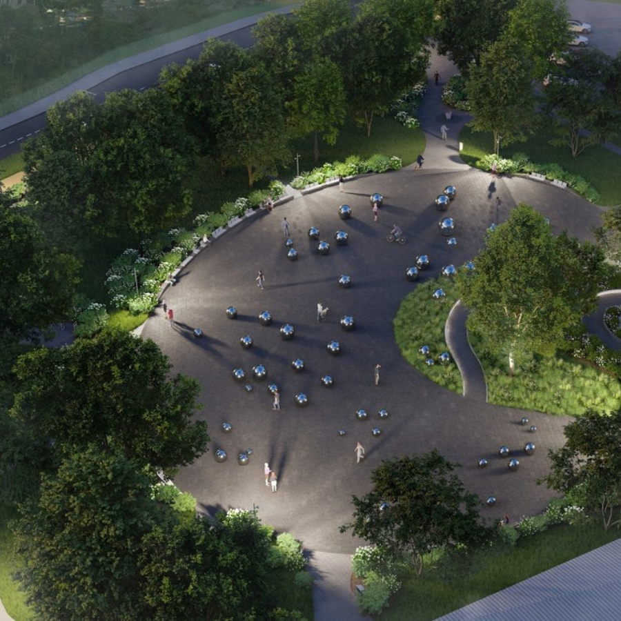 <p>Jūnijā sāks būvēt Zolitūdes traģēdijas piemiņas vietu</p>