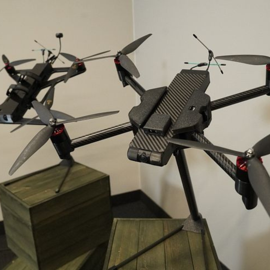 <p>Rīgā pirmo reizi notiek Dronu samits</p>