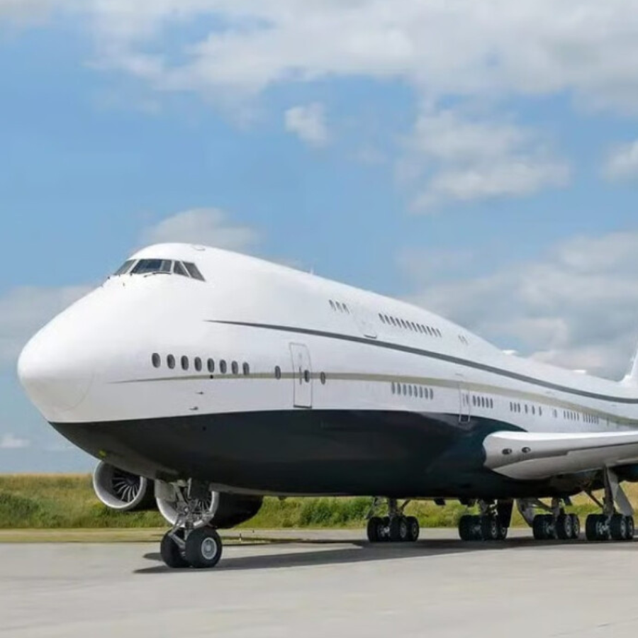 <p>Trampa administrācija pieņēmusi dāvanā no Kataras lidma&scaron;īnu "Boeing 747"</p>