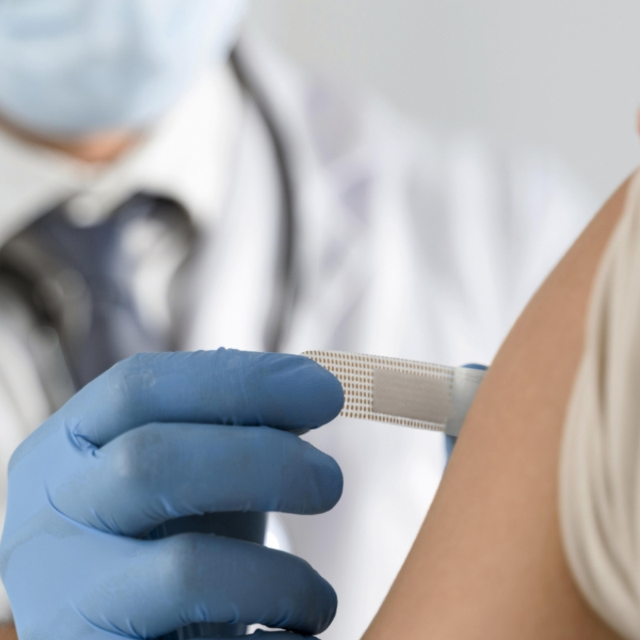 <p>Bērnu un pusaudžu grupā vakcinācijas aptvere varētu būt labāka</p>