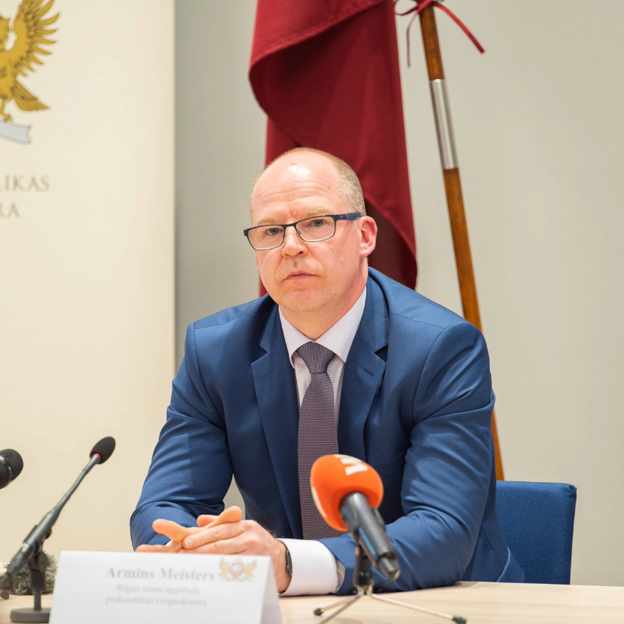 <p>Saeima ģenerālprokurora amatā ieceļ Armīnu Meisteru</p>