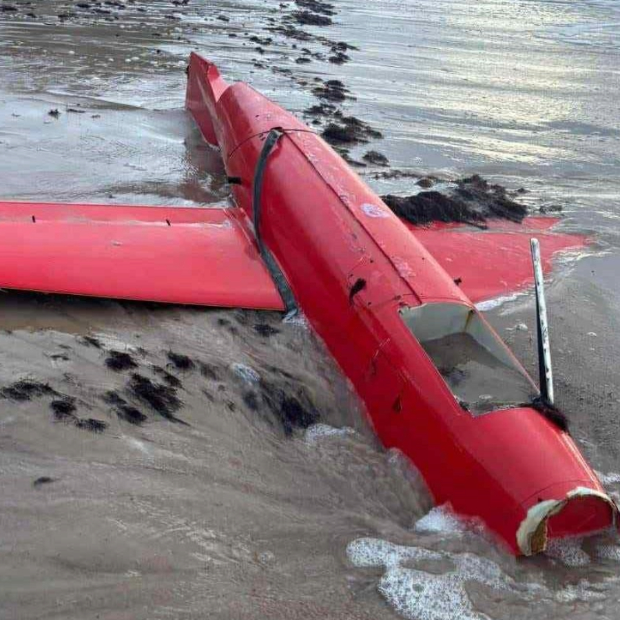 <p>Liepājas Karostā izskalotais objekts ir pretgaisa aizsardzības mērķis</p>