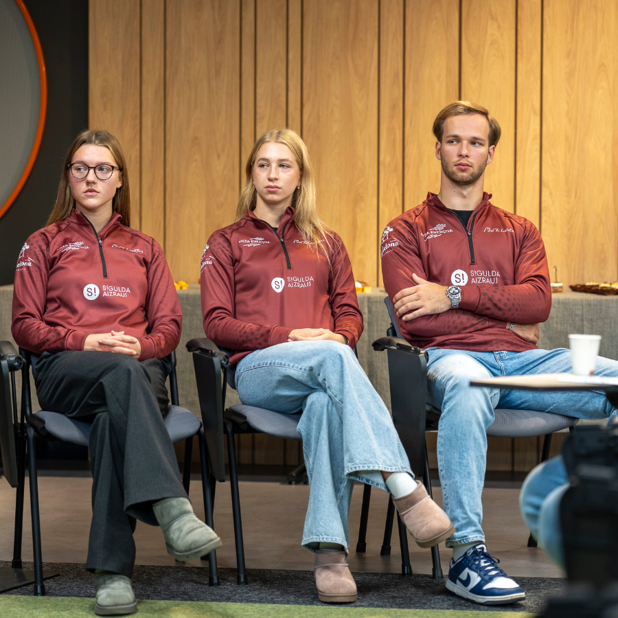 <p>Bobsleja un skeletona komandas sāk olimpisko sezonu</p>