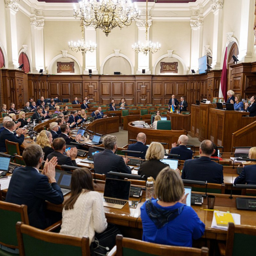 <p>Saeimā konceptuāli atbalsta nākamā gada budžetu</p>