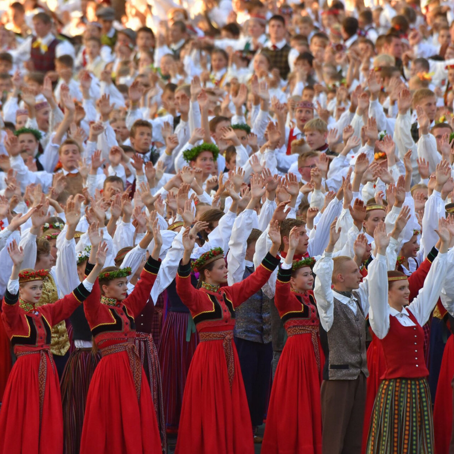 <p>Konferencē izvērtēs &scaron;ovasar aizvadītos Skolēnu dziesmu un deju svētkus</p>