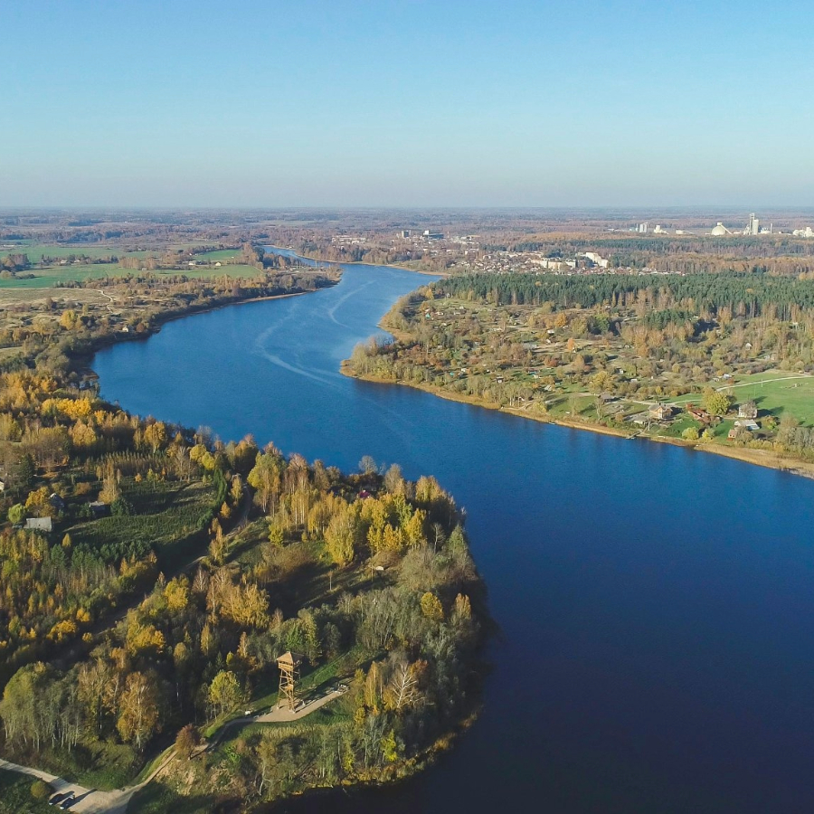 <p>Se&scaron;os ezeros Latvijā un Lietuvā novēros ūdens kvalitāti</p>