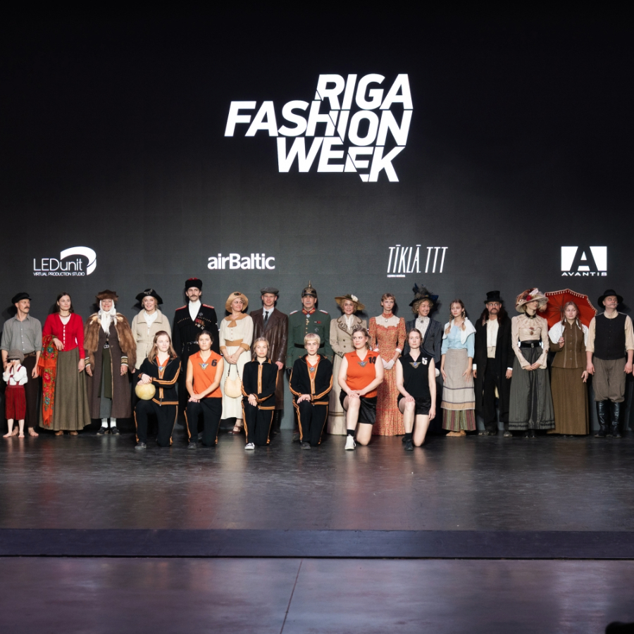 <p>Atklāta Rīgas modes nedēļa</p>