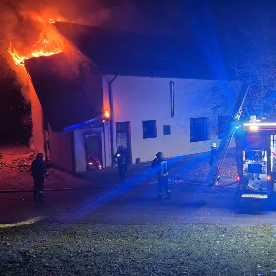 <p>Saulkrastu novadā liesmas naktī izposta bērnudārzu</p>