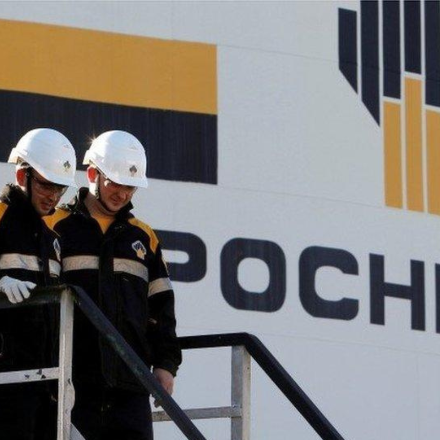 <p>ASV nosaka sankcijas pret Krievijas naftas kompānijām "Rosņeftj" un "Lukoil"</p>