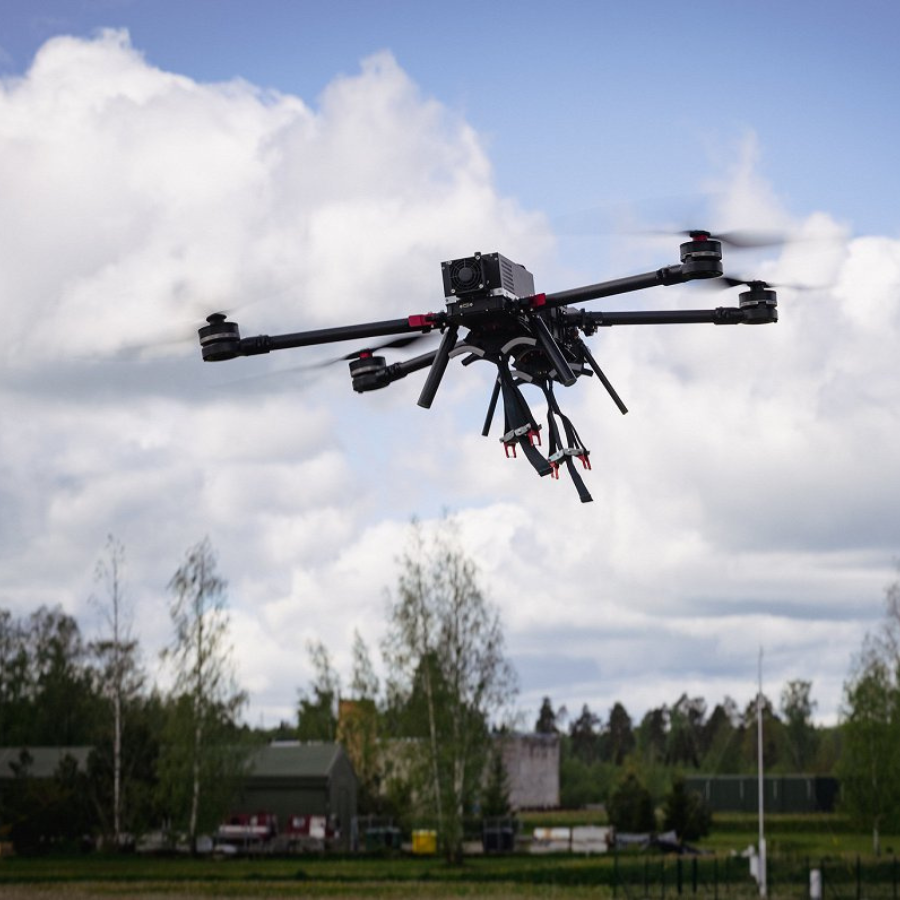 <p>Ukrainā nogādāti Latvijas jaunsargu būvēti droni</p>