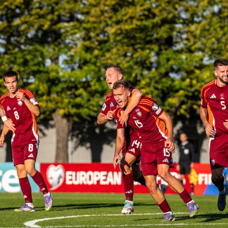 <p>Latvijas futbolisti Pasaules kausa kvalifikācijas turnīra mačā savā laukumā tiksies ar Angliju</p>