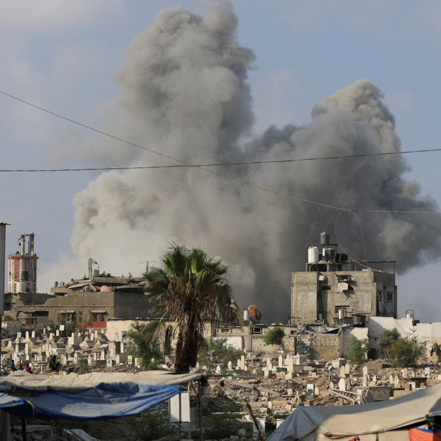 <p>Izraēla draud atsākt karadarbību, ja "Hamās" nepildīs pamiera vieno&scaron;anos</p>