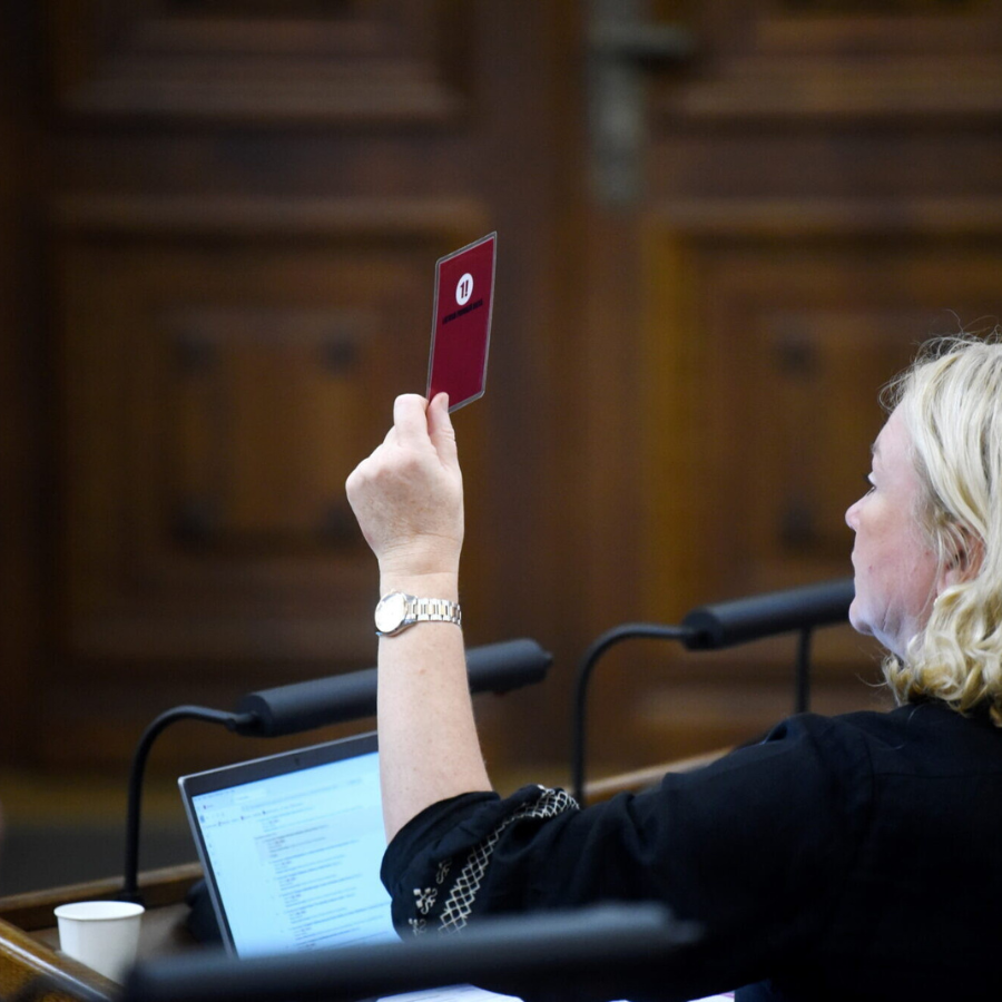 <p>Ar opozīcijas un ZZS balsīm Saeimā konceptuāli atbalsta izstā&scaron;anos no Stambulas konvencijas</p>