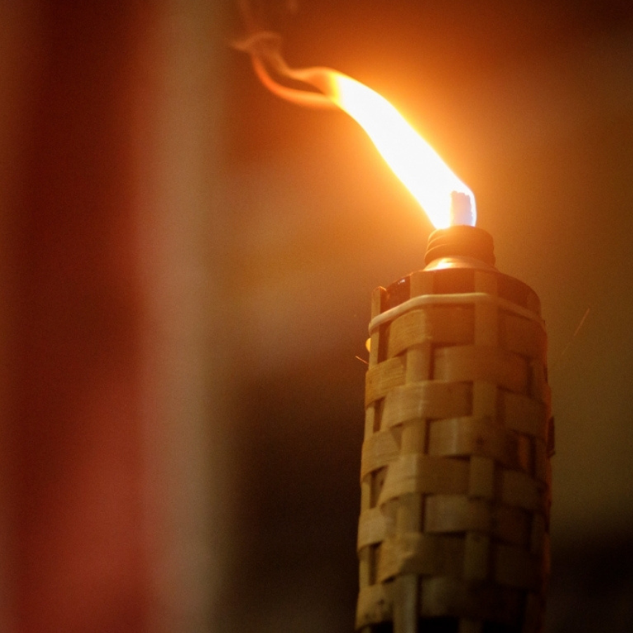 <p>Ar lāpu gājienu Rīgā godinās karavīrus, kuri 1919. gadā piedalījās Neatkarības cīņās</p>