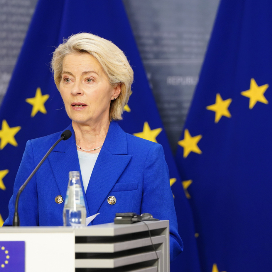 <p>Leiena: ES gatavo Krievijai stingras sankcijas</p>