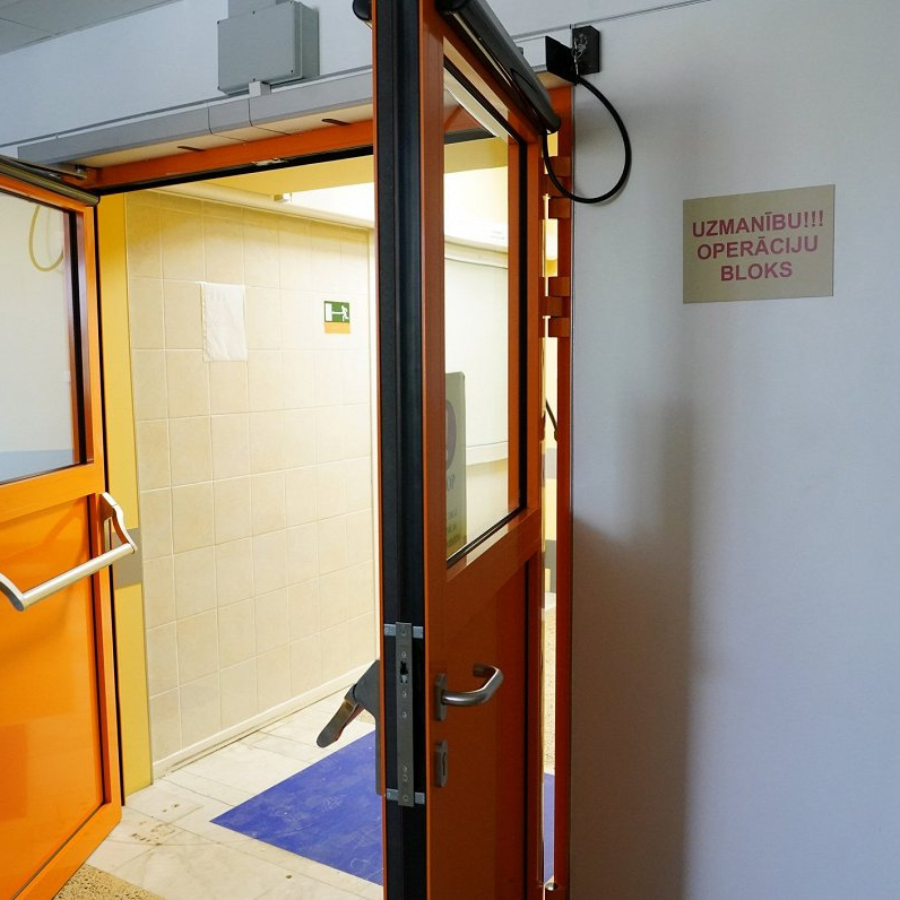 <p>Traumatoloģijas un ortopēdijas slimnīcā atklās jaunu mugurkaula ķirurģijas operāciju zāli</p>