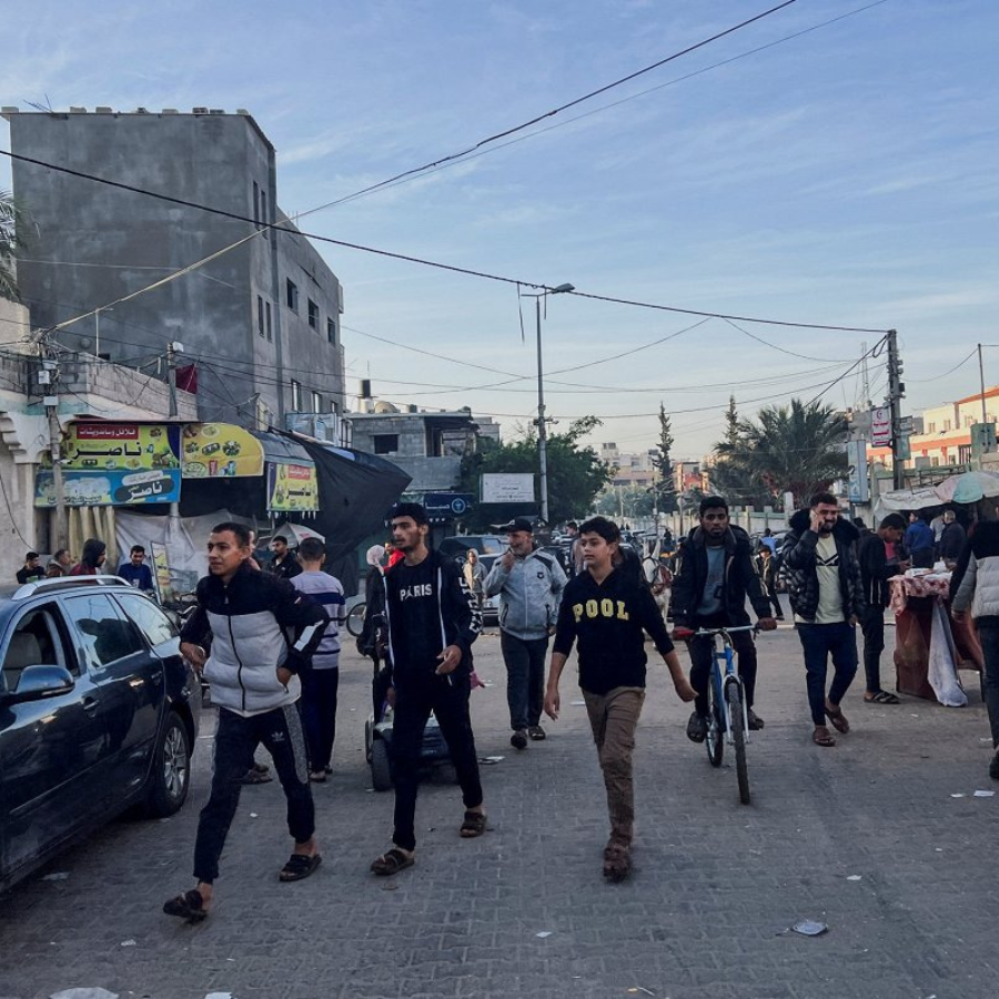 <p>Izraēlas armija: Pamiers Gazas joslā stājies spēkā</p>