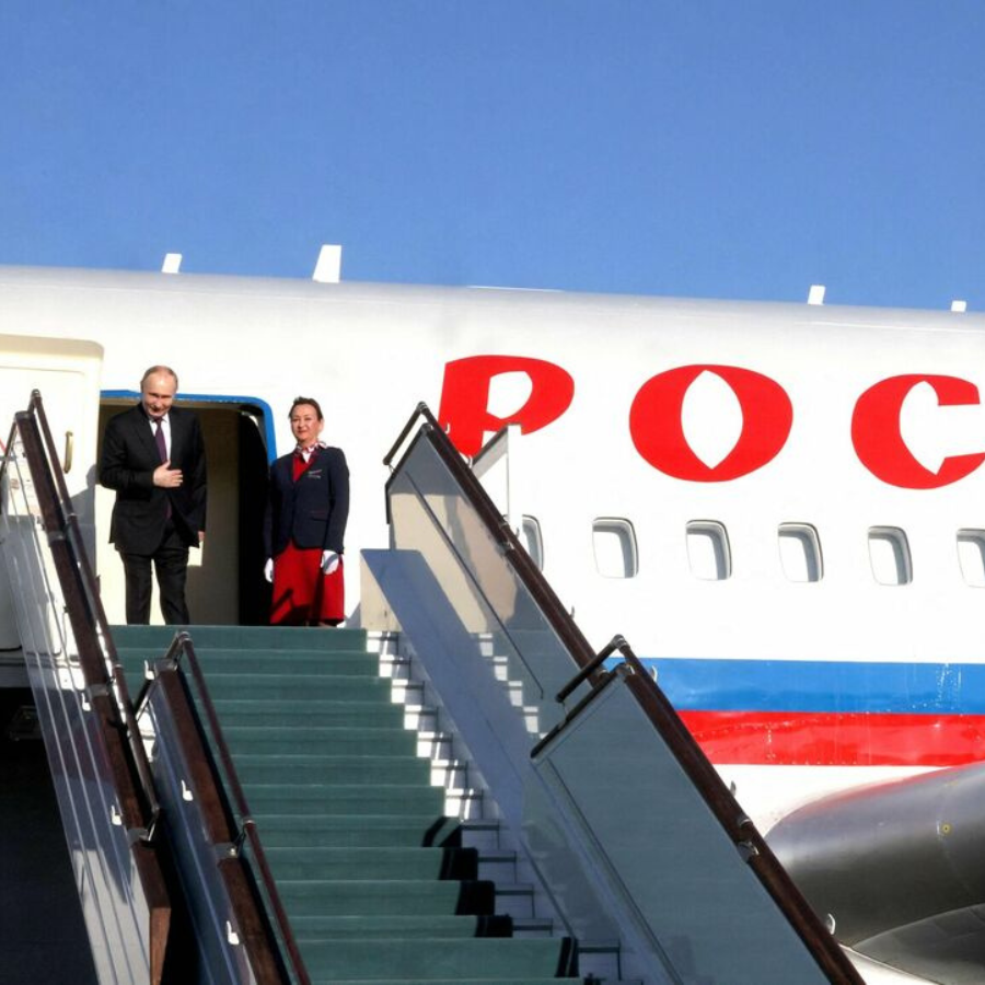 <p>Putina lidma&scaron;īna uz Ungāriju varētu lidot pār Bulgāriju</p>