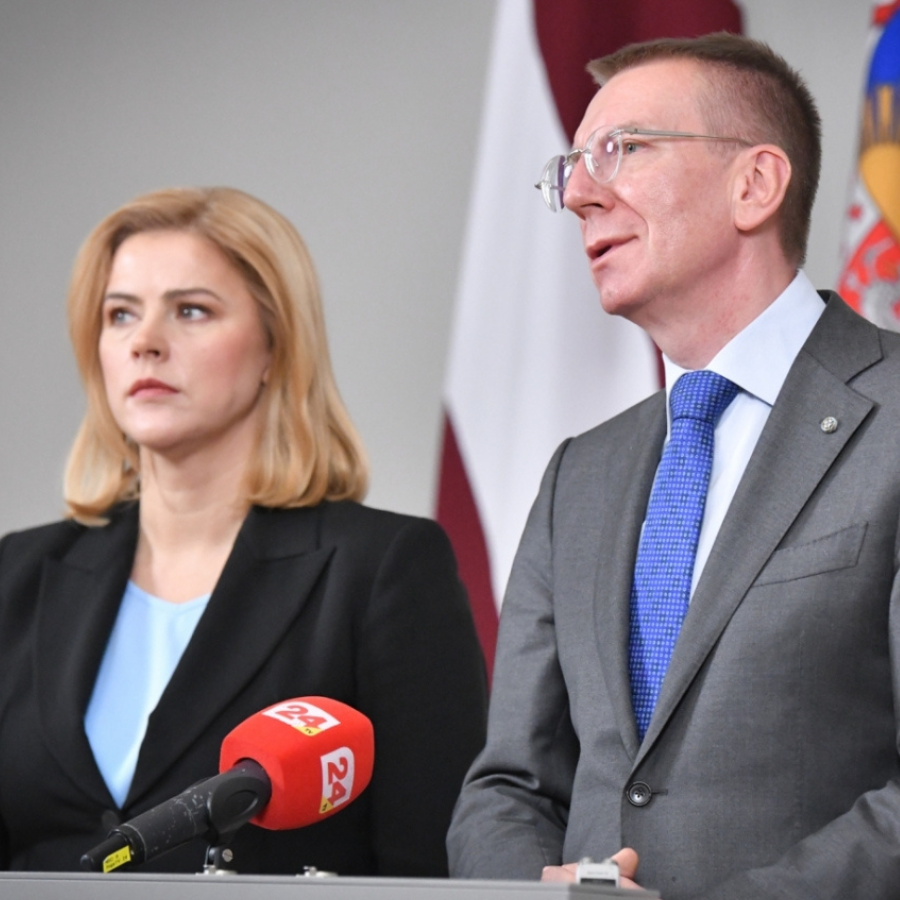 <p>Rinkēvičs: Ja eso&scaron;ā valdība nevar strādāt, iespējams, jādod vieta kādam citam</p>