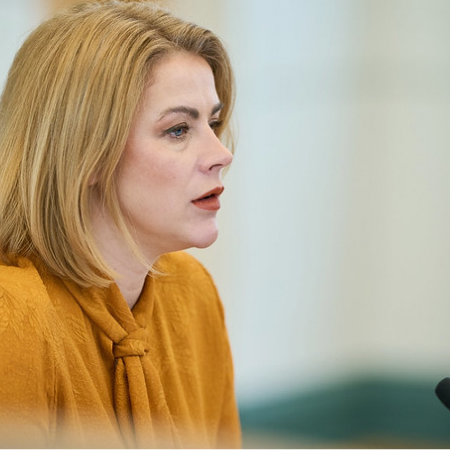 <p>Siliņa: Pienācis laiks stingrākai migrācijas politikai visā Eiropā</p>