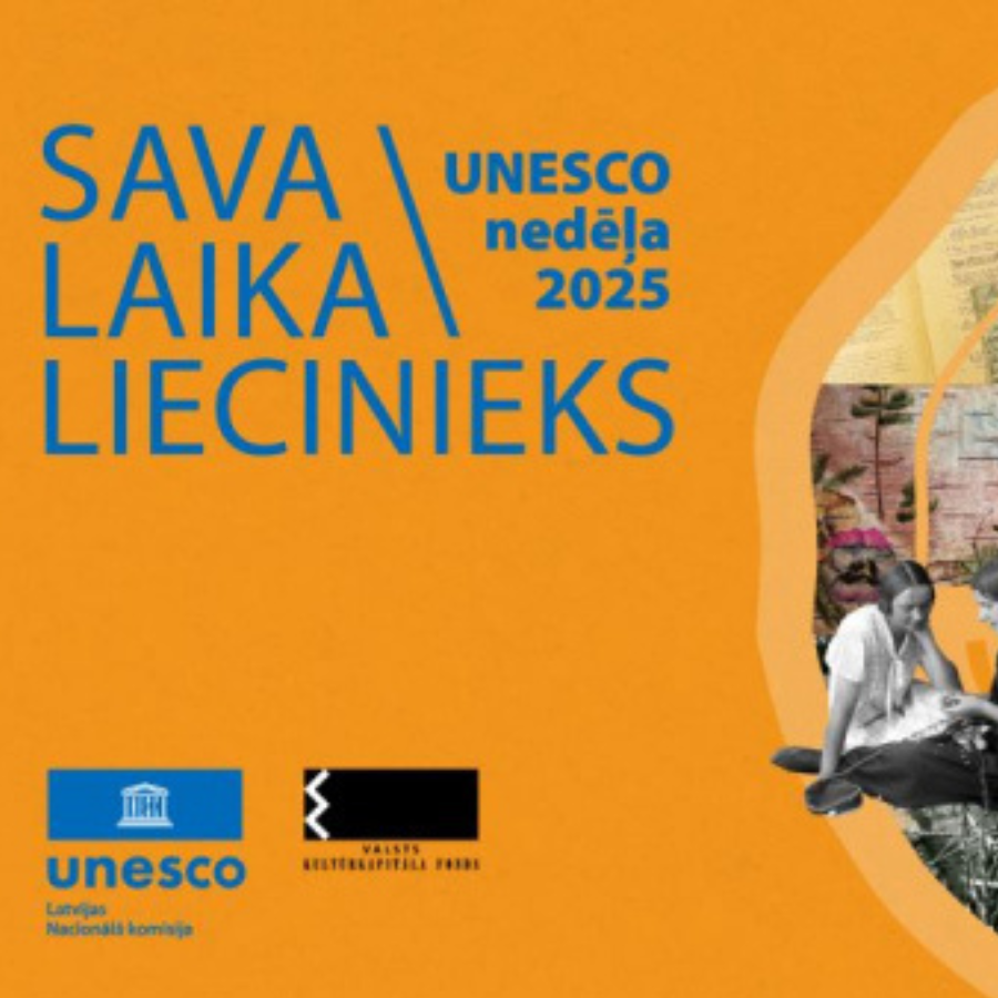 <p>Latvijā ar devīzi "Sava laika liecinieks" norisināsies UNESCO nedēļa</p>