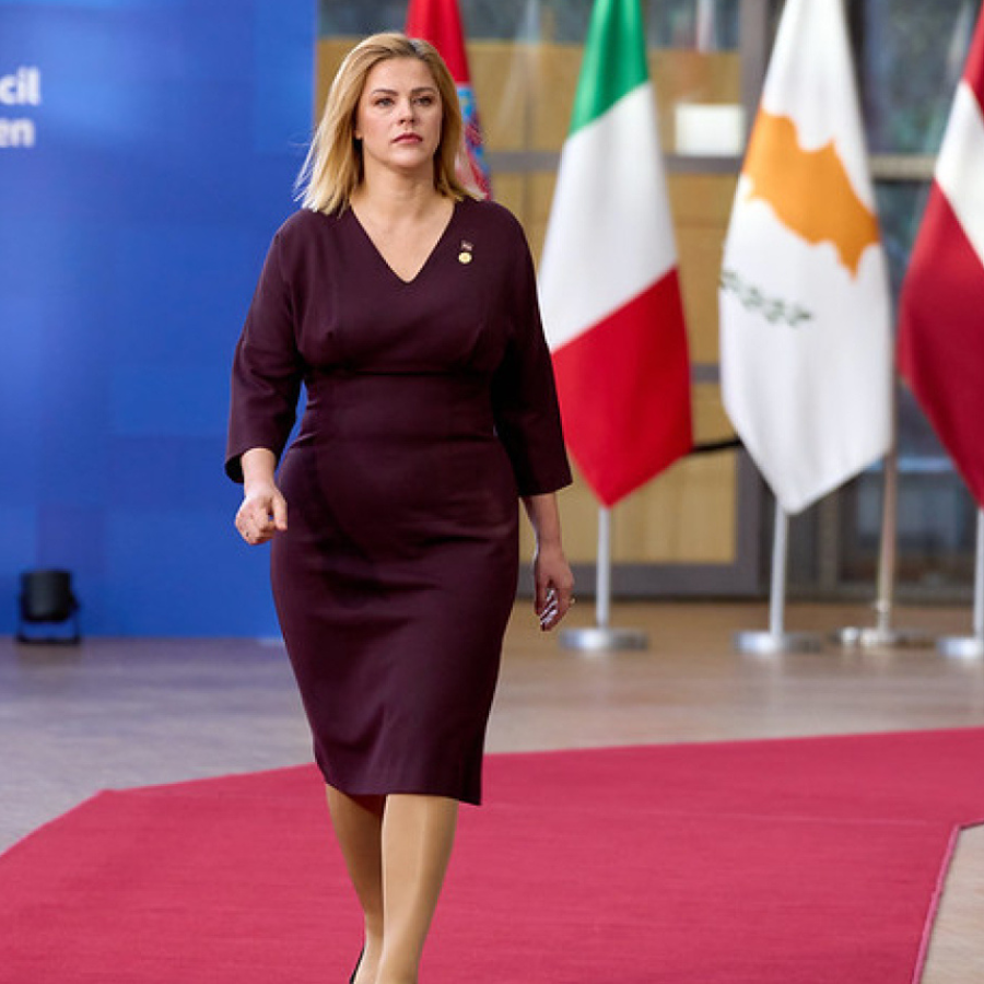 <p>Siliņa Eiropadomē akcentē investīciju Austrumu robežā nozīmi visas Eiropas dro&scaron;ībā</p>