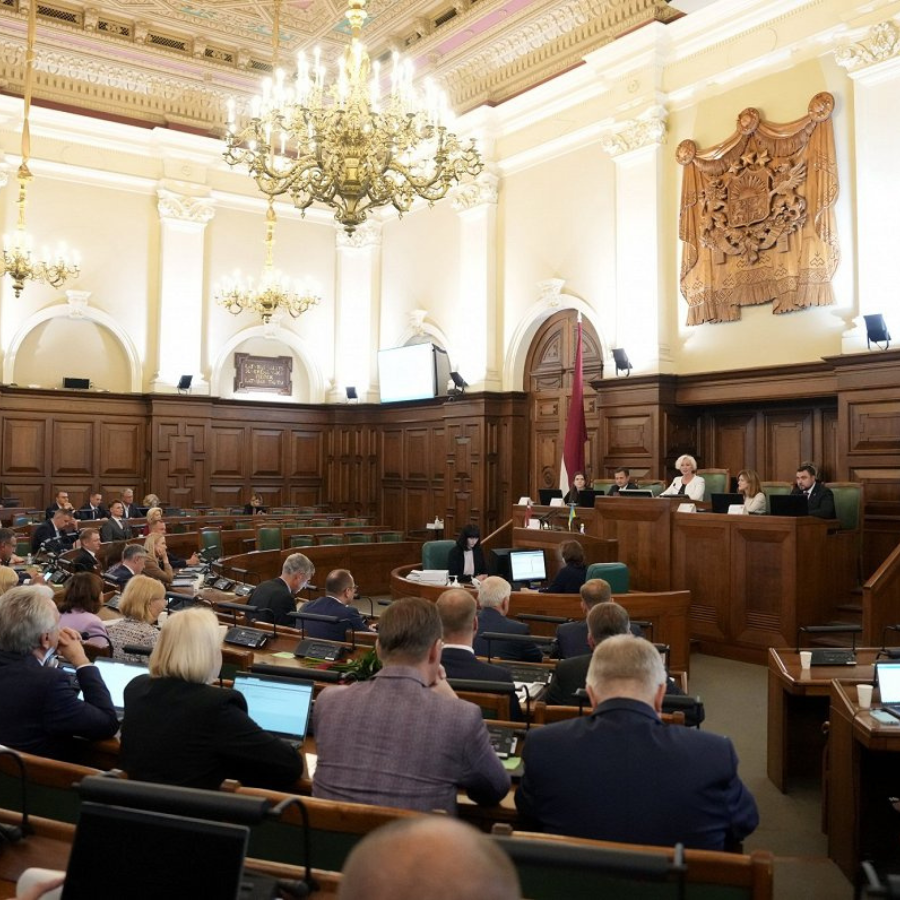 <p>Saeimas Ārlietu komisija lems par likumprojekta par izstā&scaron;anos Stambulas konvencijas tālāko virzību</p>