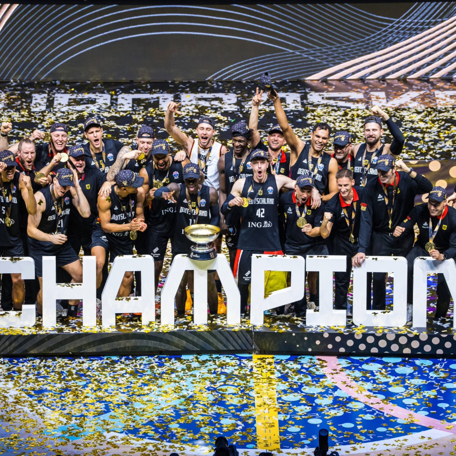 <p>Rīgā noslēdzies Eurobasket 2025</p>