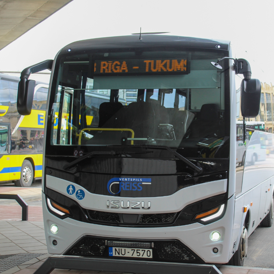 <p>Protesta akcija - "Viena stunda bez sabiedriskā transporta"</p>