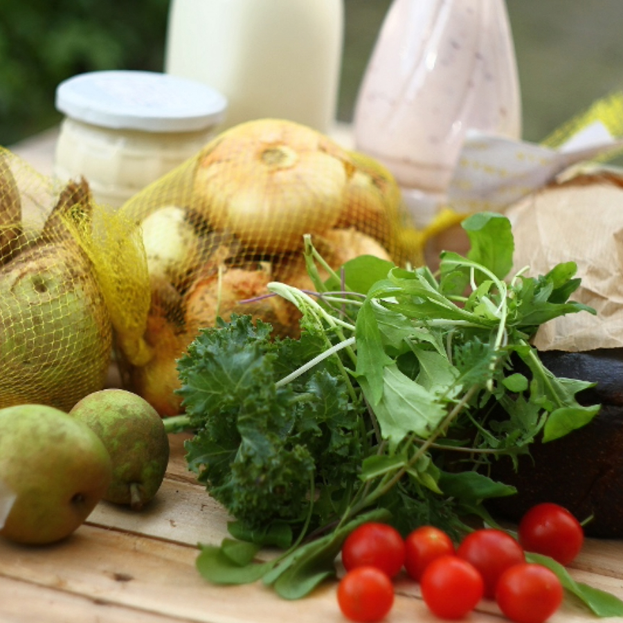 <p>Septembris - bioloģiskās pārtikas mēnesis</p>