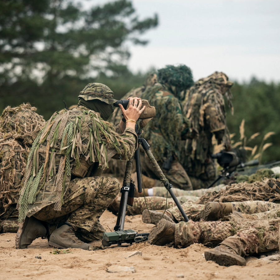 <p>Sākas militārās mācības "Namejs 2025"</p>