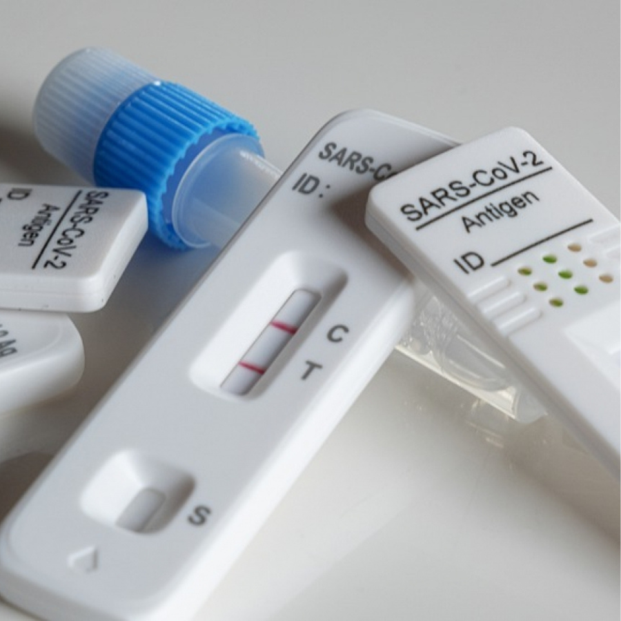 <p>Pieaug Covid-19 izplatība</p>