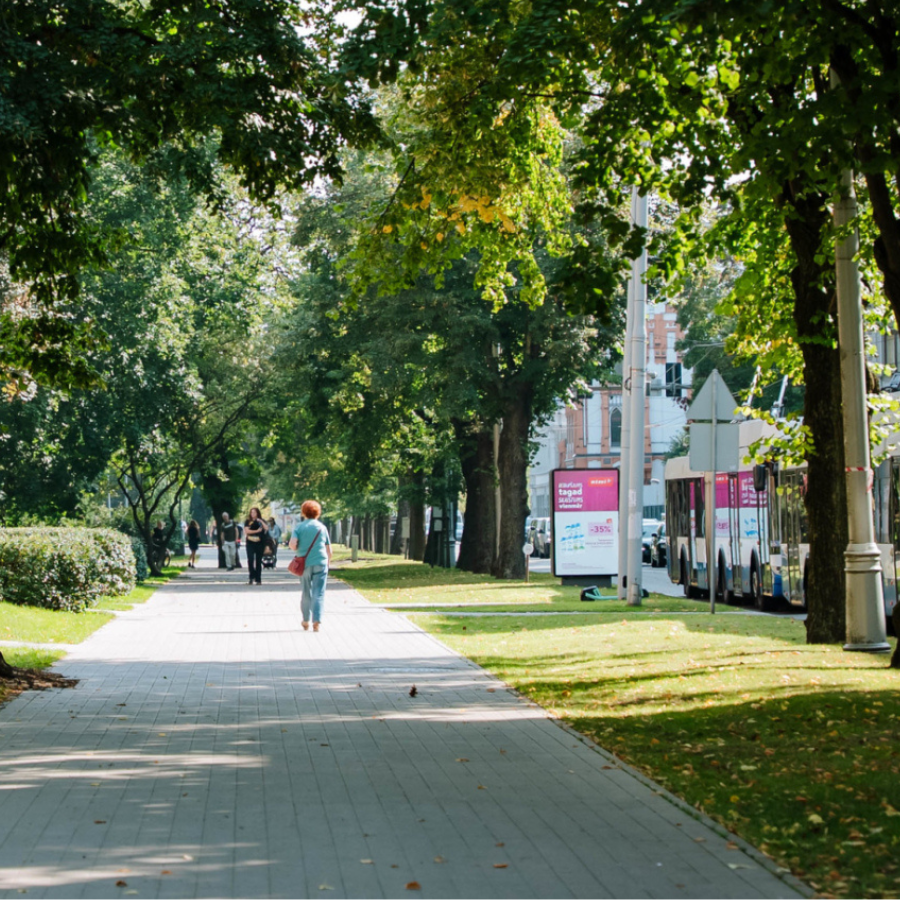 <p>Pilotprojektā "Elpo, Rīga!" mērīs gaisa kvalitāti Rīgā</p>