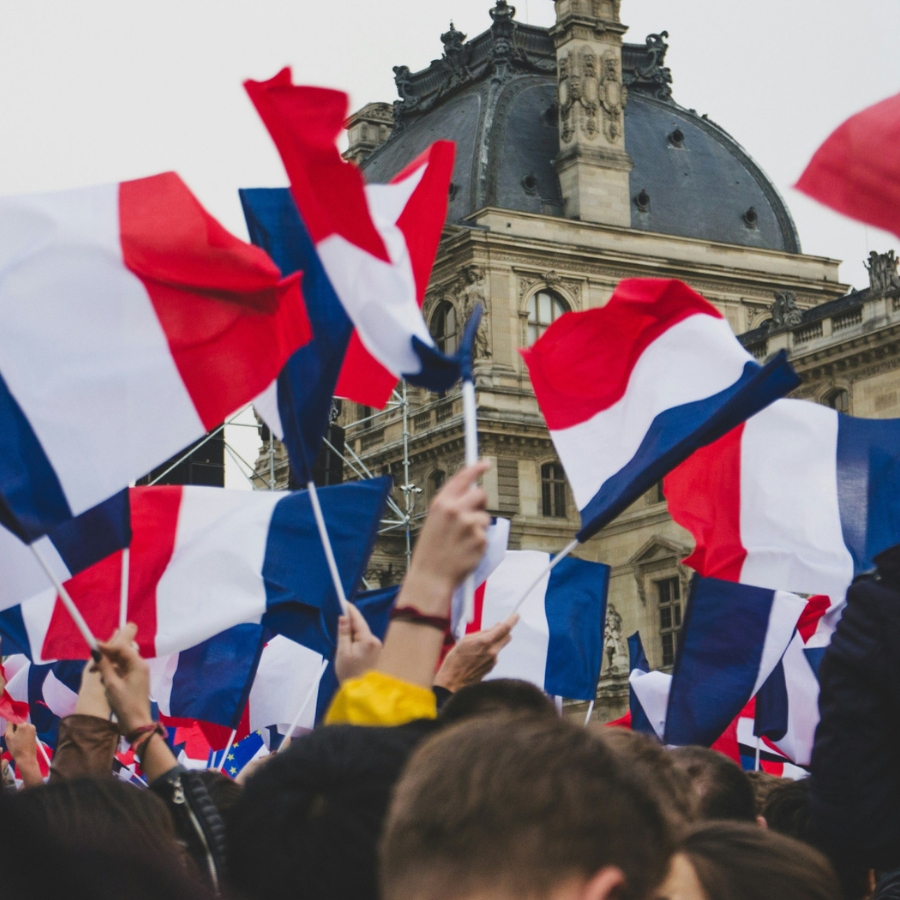 <p>Francijā gaidāmi pla&scaron;i protesti pret valdību</p>