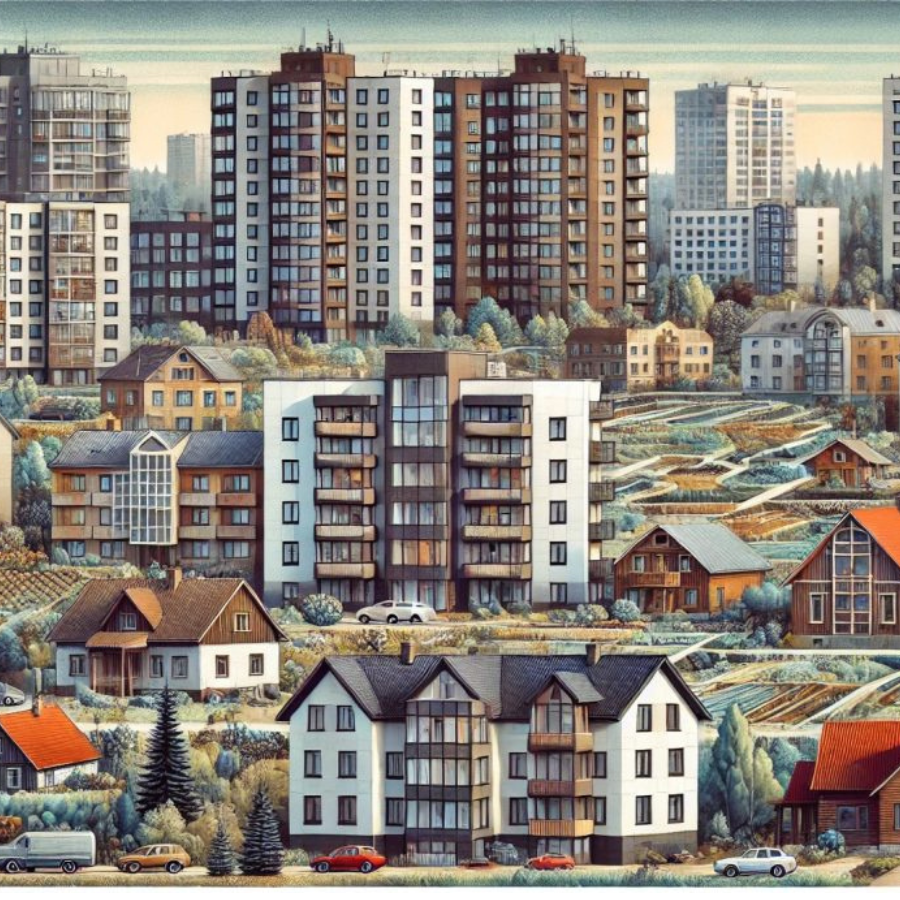 <p>Vidējā hipotekārā kredīta summa Latvijā gada laikā pieaugusi par 10 000 eiro</p>