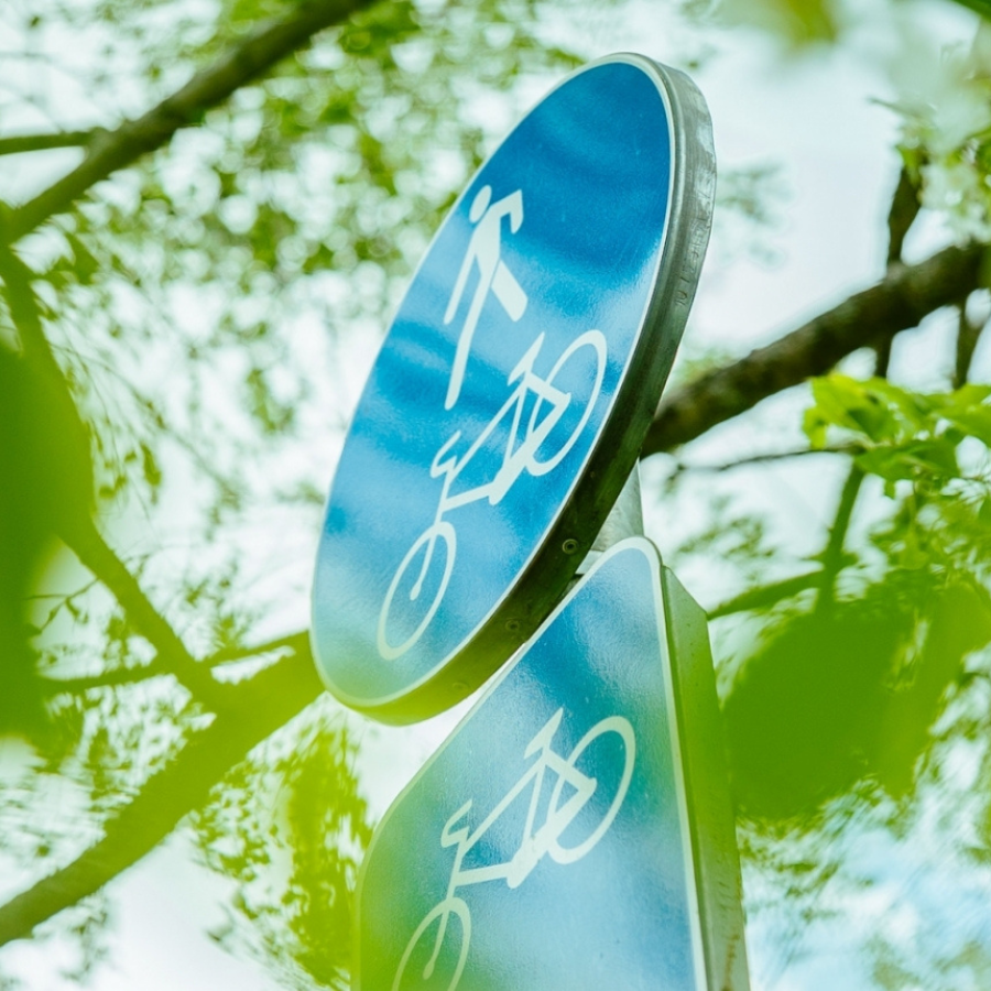 <p>Eiropas mobilitātes nedēļā cilvēkus aicina uz paradumu maiņu&nbsp;</p>