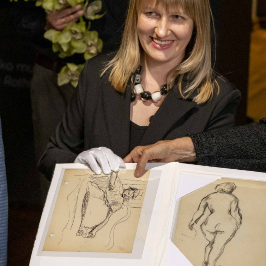 <p>Rotko muzejs saņem divus oriģināldarbus dāvinājumā no Rotko ģimenes</p>