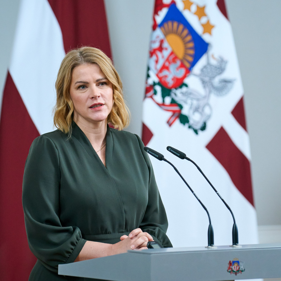 <p>Uzlaboju&scaron;ies Siliņas valdības ministru reitingi</p>