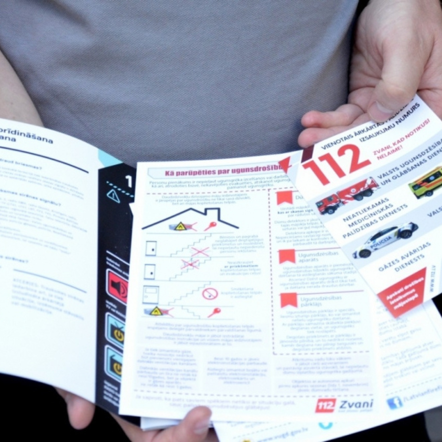 <p>Izstrādātas vadlīnijas sabiedrības pilnveido&scaron;anai civilās aizsardzības sistēmā</p>