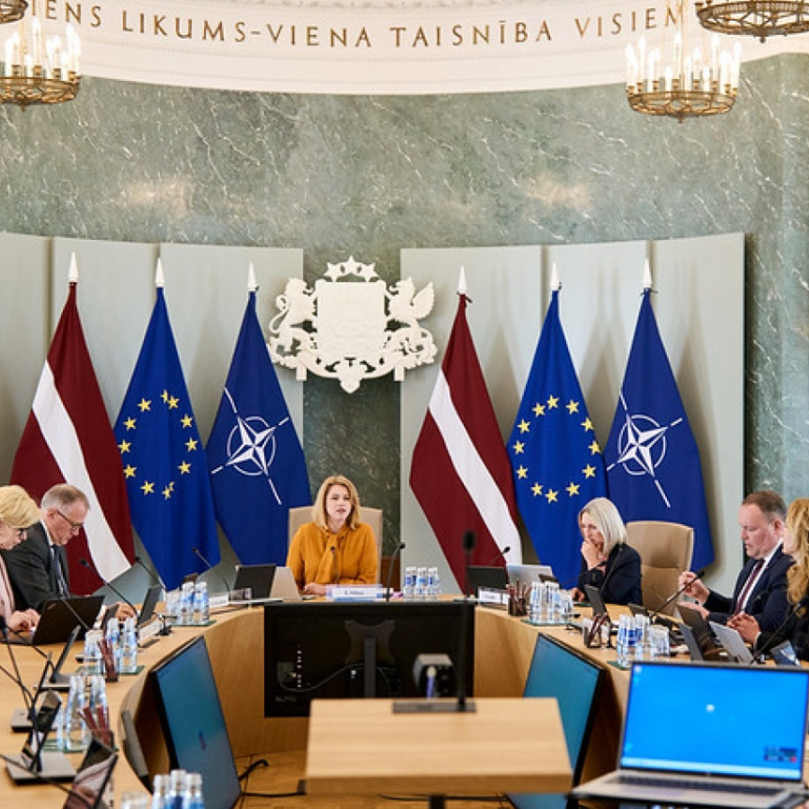 <p>Valdība atbalsta Latvijas nacionālo sankciju ievie&scaron;anu pret Krievijas sāktā kara atbalstītājiem</p>