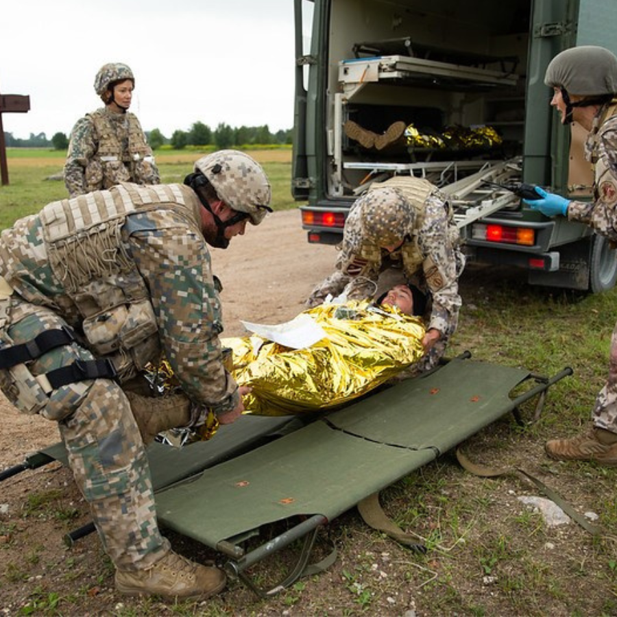 <p>Zemessargi Latgalē trenēs spēju koordinēt cietu&scaron;o evakuāciju</p>