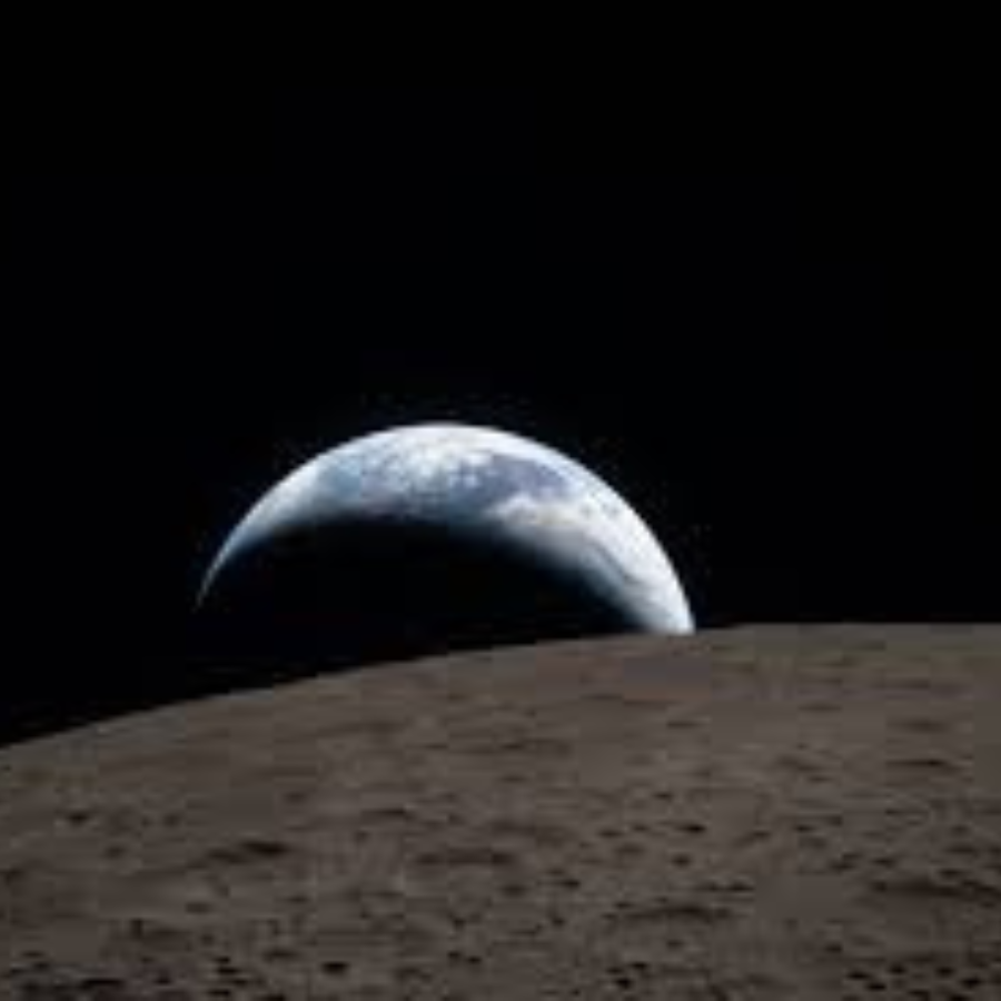 <p>NASA publicē "Artemis II" apkalpes uzņemto Zemes attēlu</p>