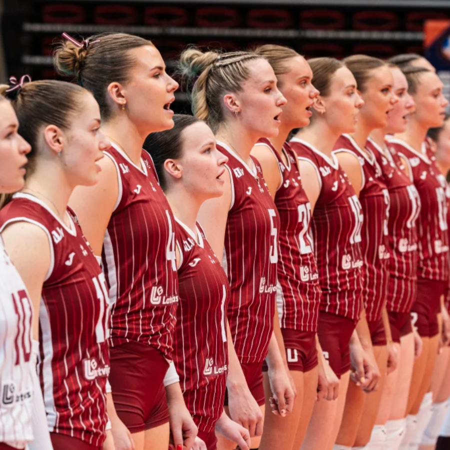<p>Latvijas volejbolistes pēc 29 gadu pārtraukuma sāk Eiropas čempionāta finālturnīru&nbsp;</p>